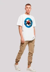 F4NT4STIC T-Shirt The Jam Band Classic Logo Weiß/Schwarz/Creme