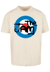 F4NT4STIC T-Shirt The Jam Band Classic Logo Khaki/Creme/Schwarz