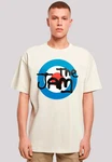 F4NT4STIC T-Shirt The Jam Band Classic Logo Khaki/Creme/Schwarz