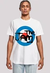F4NT4STIC T-Shirt The Jam Band Classic Logo Schwarz/Creme/Blau/Weiß