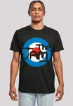 F4NT4STIC T-Shirt The Jam Band Classic Logo Schwarz/Braun/Creme