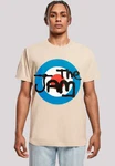 F4NT4STIC T-Shirt The Jam Band Classic Logo Creme/Khaki/Schwarz/Beige