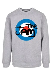 F4NT4STIC Sweatshirt The Jam Band Classic Logo Grau/Schwarz/Hellgrau