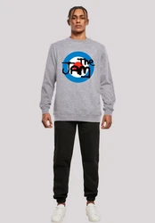 F4NT4STIC Sweatshirt The Jam Band Classic Logo Grau/Schwarz/Hellgrau