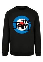 F4NT4STIC Sweatshirt The Jam Band Classic Logo Schwarz/Creme/Rot