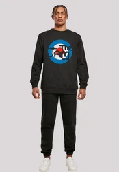 F4NT4STIC Sweatshirt The Jam Band Classic Logo Schwarz/Creme/Rot