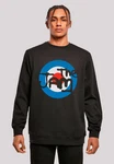 F4NT4STIC Sweatshirt The Jam Band Classic Logo Schwarz/Creme/Rot