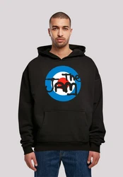 F4NT4STIC Kapuzenpullover The Jam Band Classic Logo Schwarz/Hellblau/Rot/Beige