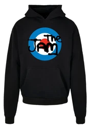 F4NT4STIC Kapuzenpullover The Jam Band Classic Logo Schwarz/Hellblau/Rot/Beige