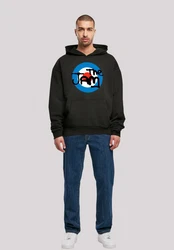 F4NT4STIC Kapuzenpullover The Jam Band Classic Logo Schwarz/Hellblau/Rot/Beige