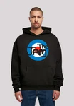 F4NT4STIC Kapuzenpullover The Jam Band Classic Logo Schwarz/Hellblau/Rot/Beige