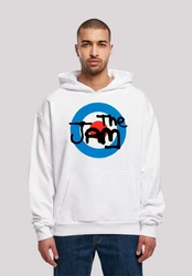 F4NT4STIC Kapuzenpullover The Jam Band Classic Logo Schwarz/Weiß/Hellblau