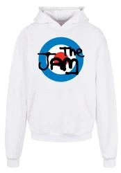 F4NT4STIC Kapuzenpullover The Jam Band Classic Logo Schwarz/Weiß/Hellblau