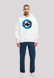 F4NT4STIC Kapuzenpullover The Jam Band Classic Logo Schwarz/Weiß/Hellblau