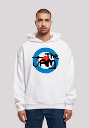 F4NT4STIC Kapuzenpullover The Jam Band Classic Logo Schwarz/Weiß/Hellblau