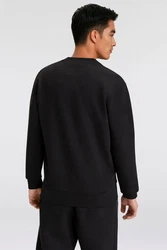 BOSS GREEN Sweatshirt Salbo mit Logodruck grün