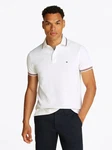Tommy Hilfiger Poloshirt TIPPED SLIM FIT POLO wei
