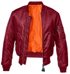 Brandit Pilotenjacke MA1 Dunkelrot/Rot
