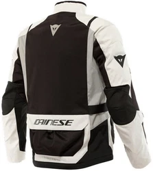 Dainese Motorradjacke Desert Tex Beige/Weiß/Dunkelrot/Braun