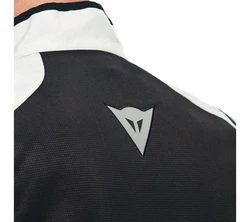 Dainese Motorradjacke Desert Tex Beige/Weiß/Dunkelrot/Braun