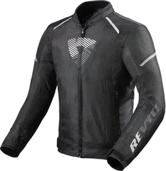 Revit Motorradjacke Sprint H20 Grau/Dunkelgrau/Schwarz/Rot