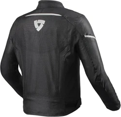 Revit Motorradjacke Sprint H20 Grau/Dunkelgrau/Schwarz/Rot