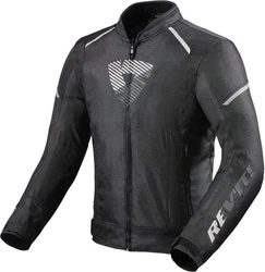 Revit Motorradjacke Sprint H20 Grau/Dunkelgrau/Schwarz/Rot