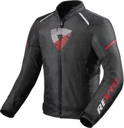 Revit Motorradjacke Sprint H20 Rot/Grau