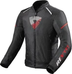 Revit Motorradjacke Sprint H20 Rot/Grau