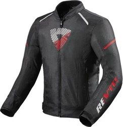 Revit Motorradjacke Sprint H20 Rot/Grau