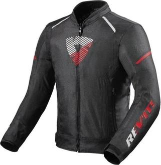 Revit Motorradjacke Sprint H20 Rot/Grau