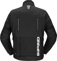 SpiDi Motorradjacke Crossmaster Schwarz/Grau/Dunkelgrau/Weiß