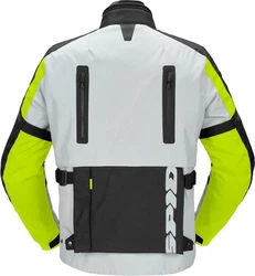 SpiDi Motorradjacke Crossmaster Gelb/Neonfarben/Grün