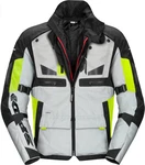 SpiDi Motorradjacke Crossmaster Gelb/Neonfarben/Grün