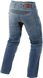Trilobite Motorradhose 661 Parado Blau/Hellblau