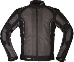 Modeka Motorradjacke Khao Air Dunkelgrau/Grau