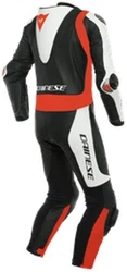 Dainese Motorradkombi Laguna Seca 5 1-Teiler Schwarz/Rot/Grau