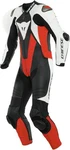 Dainese Motorradkombi Laguna Seca 5 1-Teiler Schwarz/Rot/Grau