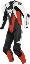 Dainese Motorradkombi Laguna Seca 5 1-Teiler Schwarz/Rot/Grau