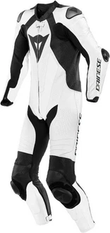 Dainese Motorradkombi Laguna Seca 5 1-Teiler Weiß/Creme