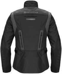 SpiDi Motorradjacke Traveler 3 H2Out Grau/Schwarz/Dunkelgrau/Braun