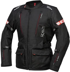 IXS Motorradjacke Lorin-ST Rot/Schwarz/Dunkelrot