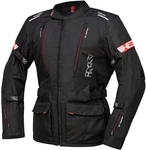 IXS Motorradjacke Lorin-ST schwarz/rot