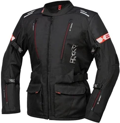IXS Motorradjacke Lorin-ST Rot/Schwarz/Dunkelrot