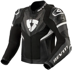 Revit Motorradjacke Hyperspeed 2 Pro Grün/Weiß/Schwarz/Grau/Rot