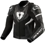Revit Motorradjacke Hyperspeed 2 Pro Grün/Weiß/Schwarz/Grau/Rot