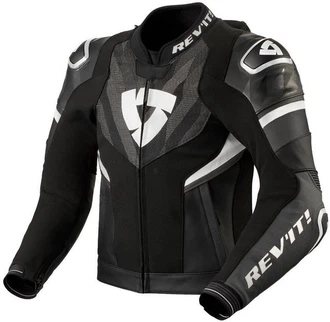 Revit Motorradjacke Hyperspeed 2 Pro Grün/Weiß/Schwarz/Grau/Rot