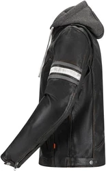 Richa Motorradjacke Toulon 2 Grau/Dunkelgrau/Schwarz/Dunkelgrün