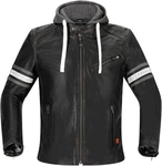 Richa Motorradjacke Toulon 2 Grau/Dunkelgrau/Schwarz/Dunkelgrün