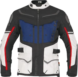 Richa Motorradjacke Infinity 2 Adventure Hellblau/Schwarz/Grau/Blau/Mischfarben